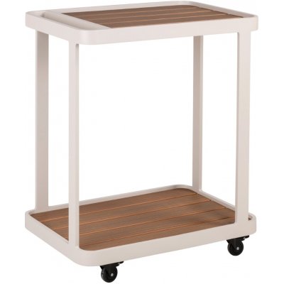 Richmond Béžový zahradní servírovací stolek Spritz 60 x 42 cm – Hledejceny.cz