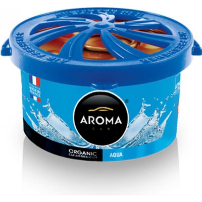 Aroma Car ORGANIC Aqua – Zbozi.Blesk.cz