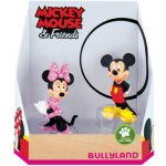 Bullyland Disney Mickey a Minnie set 2 ks – Hledejceny.cz