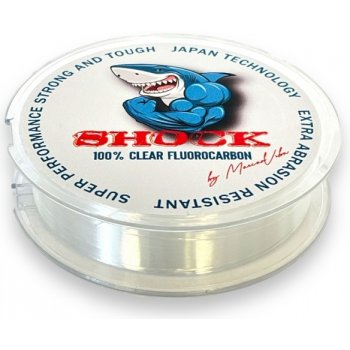 Method Feeder Fans Fluorocarbon Shock Clear 100m 0,45mm