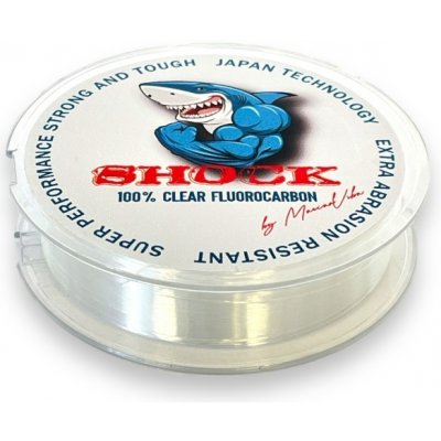 Method Feeder Fans Fluorocarbon Shock Clear 100m 0,35mm