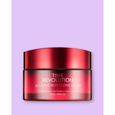 Missha Time Revolution Red Algae Revitalizing Cream 50 ml