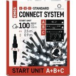 Emos Základní sada pro spoj. řetězy Standard rampouchy 2,5m venkovní studená bílá časovač 1 ks krabice – Hledejceny.cz