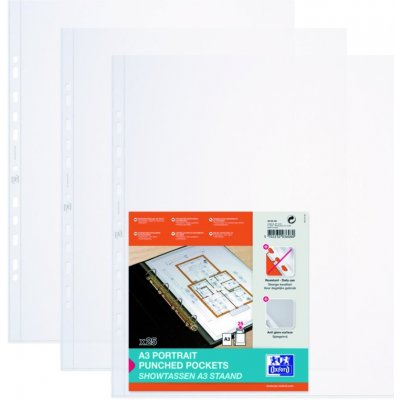 Oxford Obal prospektový A3 25 ks – Zboží Dáma Oxford Obal prospektový A3 25 ks – Zboží Dáma