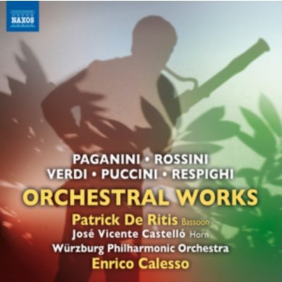 Ritis Patrick De: Orchestral Works CD – Hledejceny.cz