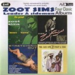 Sims Zoot - 4 Classic Albums CD – Hledejceny.cz