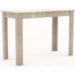 VCM Jídelní stůl Esal 110 dub sonoma – Sleviste.cz