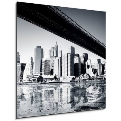 Obraz 1D - 50 x 50 cm - New York Amerika architektura arkýř – Zbozi.Blesk.cz