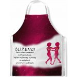 Impar Zástěra Blíženci 22.5. - 21.6. - červená – Hledejceny.cz
