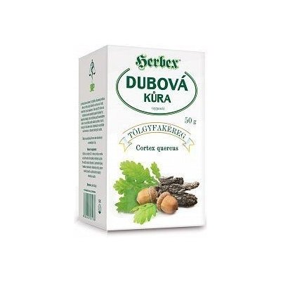 Herbex Dubová kůra čaj sypaný 50 g – Zboží Mobilmania