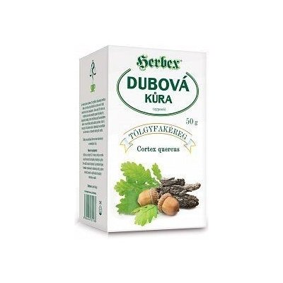 Herbex Dubová kůra čaj sypaný 50 g