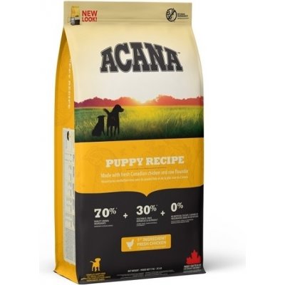 Acana Heritage Puppy & Junior 6 kg