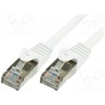 Logilink CP2021S Patch F/UTP Kat. 6 RJ45 vidlice z obou stran lanko CCA – Zboží Živě