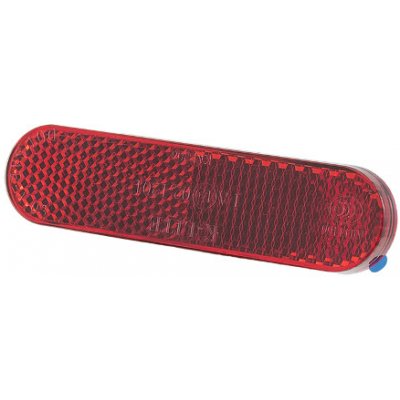 Kulatá odrazka RMS 246473031 92x25mm červená 246473031 – Hledejceny.cz