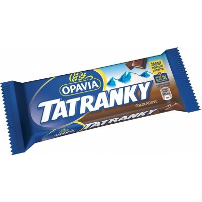 Opavia Tatranky čokoládové 47 g