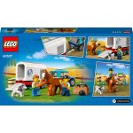 LEGO® City 60327 Přepravník na koně – Zboží Živě
