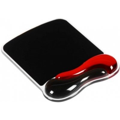 Kensington podložka pod myš Duo Gel Mouse Pad černo-červená (62402-KE)