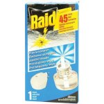 Raid Elektrický proti komárům s tekutou náplní 28ml 45nocí – HobbyKompas.cz