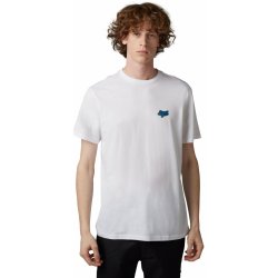 Fox pánské triko Morphic Ss Prem Tee Optic White