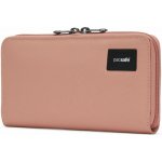 Pacsafe RFIDSAFE CONTINENTAL WALLET rose – Zboží Mobilmania