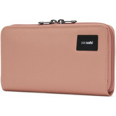 Pacsafe RFIDSAFE CONTINENTAL WALLET rose – Zboží Mobilmania
