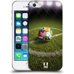 Pouzdro Head Case Apple iPhone 5, 5S, SE FOTBALOVÝ MÍČ ZEMÍ – Zboží Mobilmania