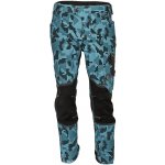 Cerva Neurum Camou kalhoty petrolejová – Zboží Mobilmania