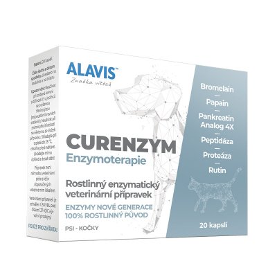 Alavis Enzymoterapie 20 tbl – Zboží Mobilmania