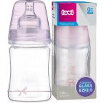 LOVI lahev skleněná Baby Shower holka 74/104girl 150 ml – Zboží Dáma
