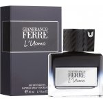 Gianfranco Ferré L´Uomo toaletní voda pánská 50 ml – Zboží Mobilmania