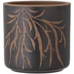 Terakotový květináč Dres Brown 16 cm Bloomingville – Hledejceny.cz
