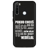 Pouzdro a kryt na mobilní telefon Xiaomi Pouzdro TopQ Xiaomi Redmi Note 8T silikon Moto