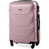 Cestovní kufr Rogal Luxury růžová 35l, 65l, 100l