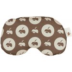 Ovopecka nahřívací polštářek na oči Ovo-hnědá 22x13 cm – Sleviste.cz