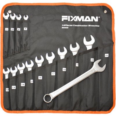 FIXMAN TOOLS Sada očkoplochých klíčů FIXMAN B0909