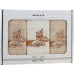 Vesna Pečivo 40x60 cm 3 ks – Zboží Mobilmania