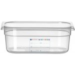 Hendi Gastronádoba HACCP - GN 1/4, 100mm – Zboží Dáma