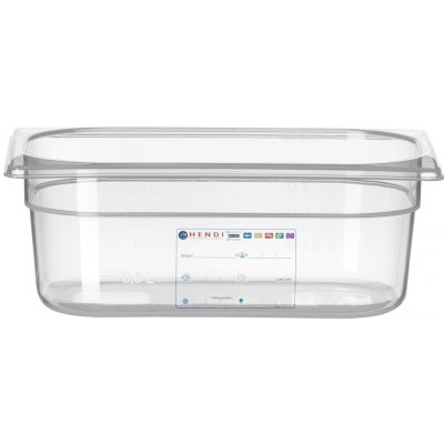 Hendi Gastronádoba HACCP - GN 1/4, 100mm – Zboží Dáma