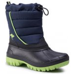 KangaRoos K Ben Sněhule 18672 000 4054 D Dk Navy Lime – Hledejceny.cz