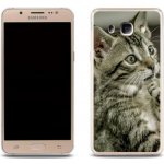 Pouzdro mmCase gelové Samsung Galaxy J5 (2016) - roztomilá kočka – Sleviste.cz