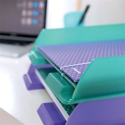 ESSELTE Deska s gumičkou Colour'Breeze, modrá, kartonová, A4, ESSELTE 628492 245172 – Zboží Mobilmania