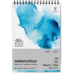 Blok Winsor & Newton Watercolour, 300 g/m2 - A4 – Zboží Dáma