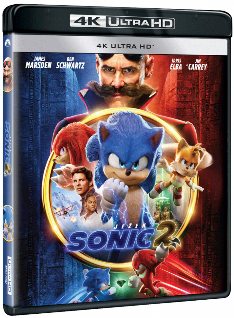 Ježek Sonic 2 4k bd