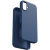 Pouzdro a kryt na mobilní telefon Apple Vention Liquid Silicone Case for iPhone 16 Plus with MagSafe Midnight Blue KUHL0-20