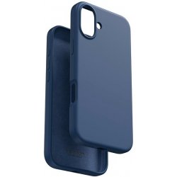 Vention Liquid Silicone Case for iPhone 16 Plus with MagSafe Midnight Blue KUHL0-20