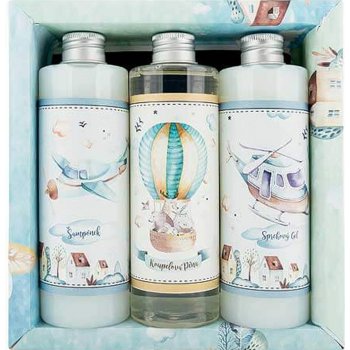 Bohemia Gifts pro kluky XL gel 250 ml + šampon 250 ml + pěna 250 ml dárková sada