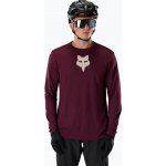 Fox Racing Ranger Fox Head LS Dark Maroon pánský – Zboží Mobilmania