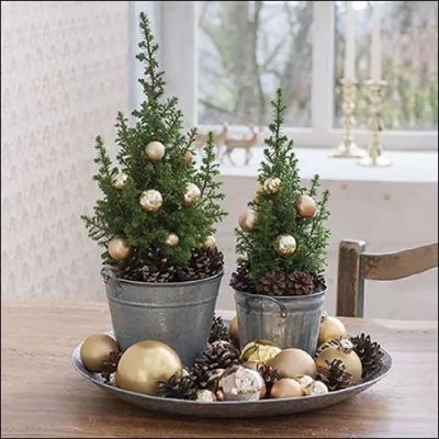 Ubrousek 33x33cm Stromečky – Hledejceny.cz