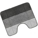 Bellatex Bany Trojúhelník šedá 60x100 cm – Zboží Dáma