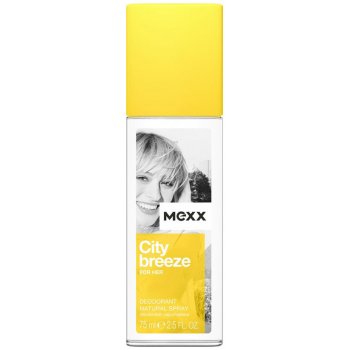 Mexx City Breeze For Her deodorant sklo 75 ml